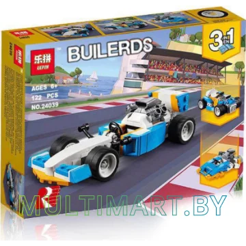 Конструктор Lepin 24039 Экстремальные гонки